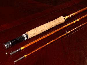 Montague Bamboo Fly Rod