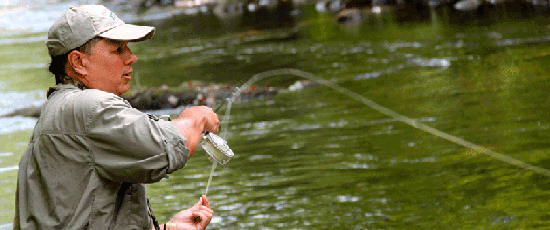 Fishing the Luftee