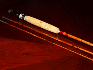 Restored Bamboo Fly Rod