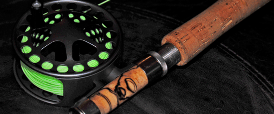 Bamboo Rod & Reel